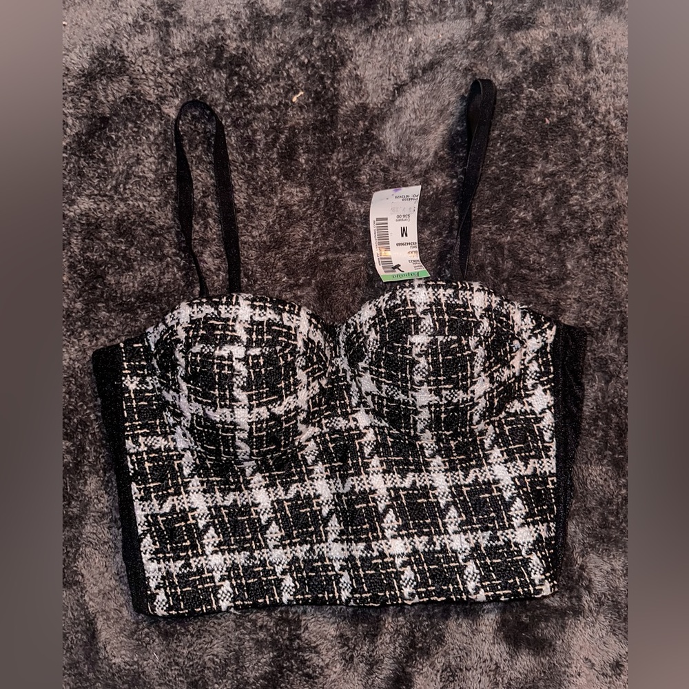 Selena Inspired Corset Top 2nd Design